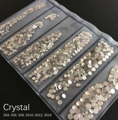 Rhinestones For Nail SS4-SS16 Strass Nail Art Decorations