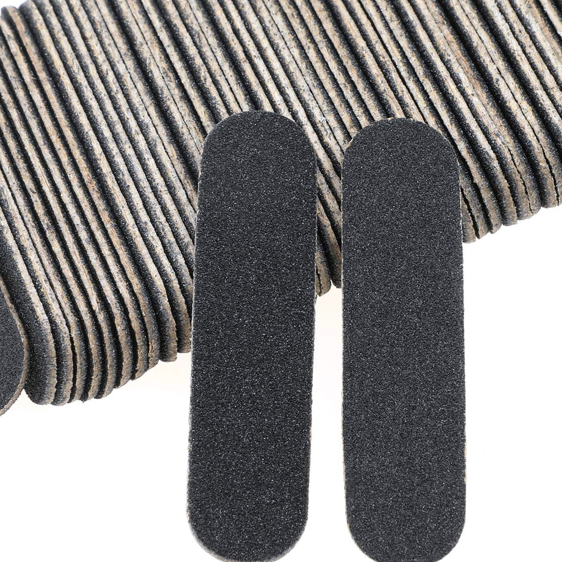 Mini Nail Files Bulk (Black) (8pcs)