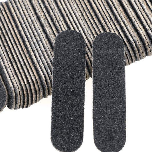 Mini Nail Files Bulk (Black) (8pcs)