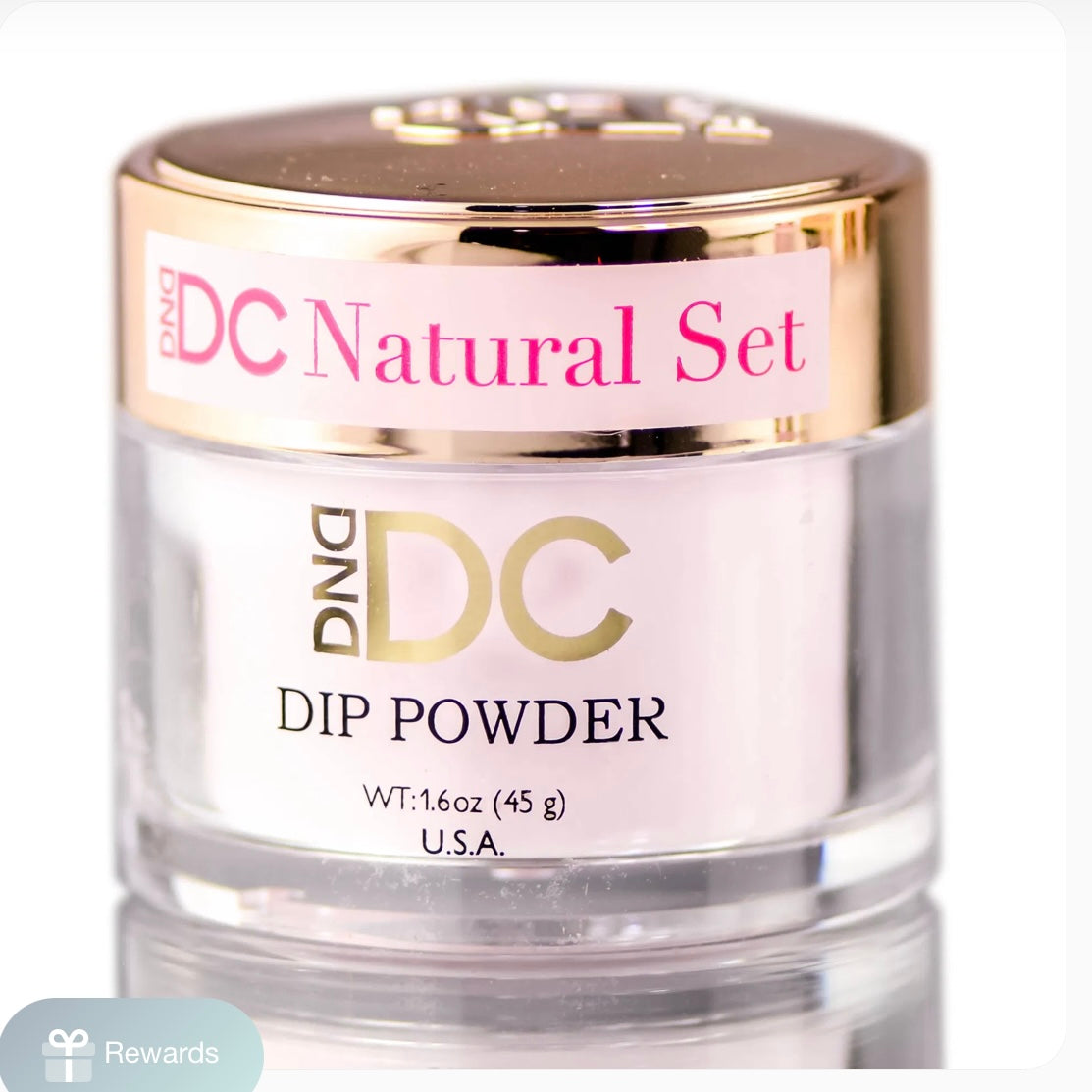 DND DC-Dipping Powder-Natural Set