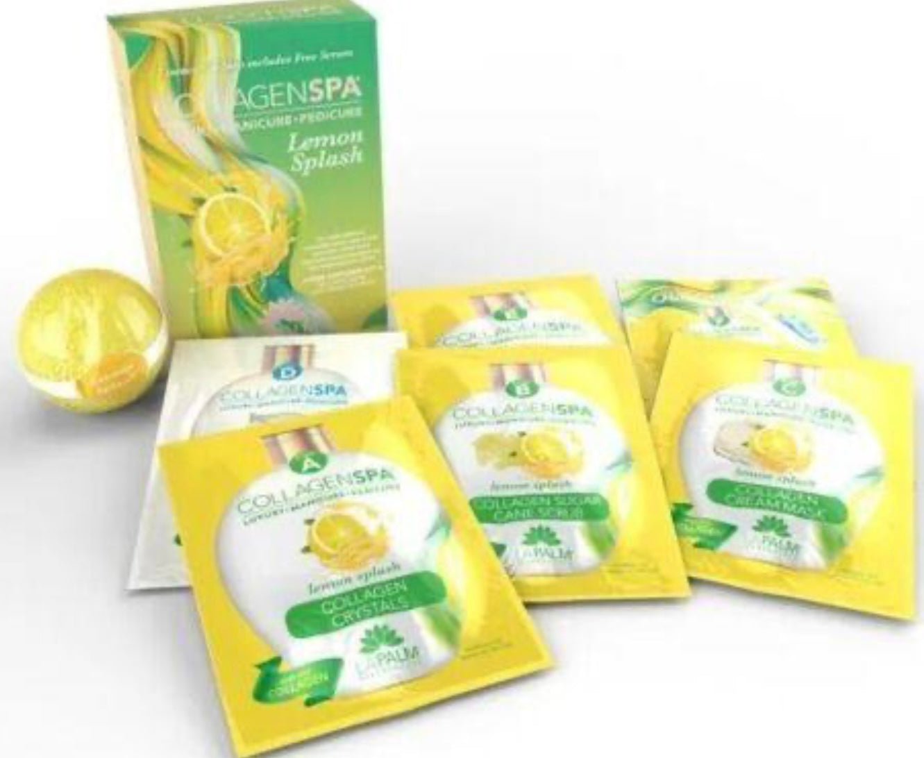 CollagenSpa®
Lemon Splash 6 Step with Bomber
