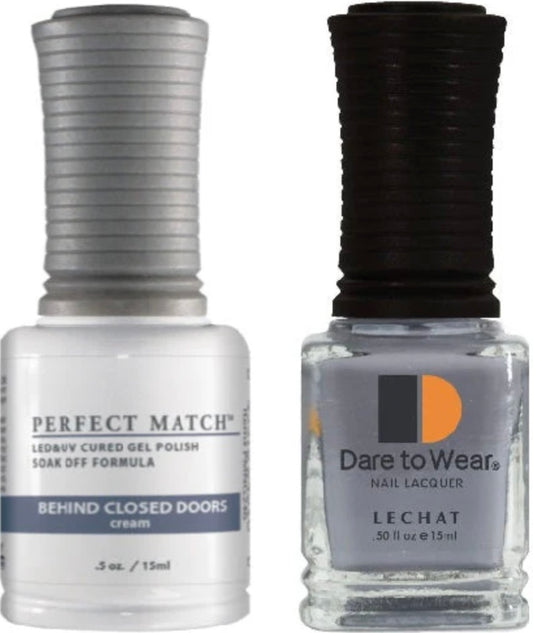 LECHAT - PERFECT MATCH - 246 BEHIND CLOSED DOORS (GEL & LACQUER)