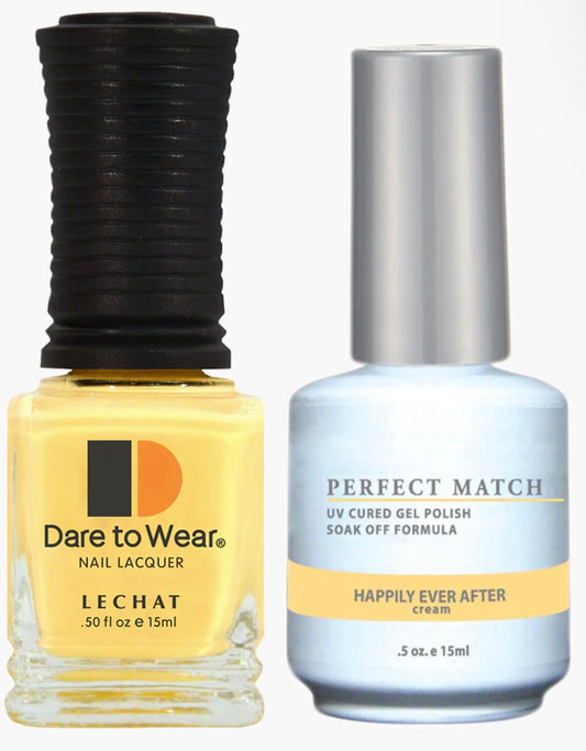 LECHAT - PERFECT MATCH - 053 HAPPILY EVER AFTER (GEL & LACQUER) 0.5OZ