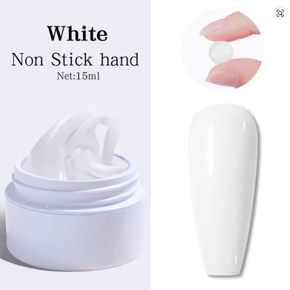 Rino-Nail Extension Gel Jelly/Buillding Gel/3D Gel (color-Milky White)2