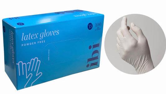 IBI Disposable latex gloves(XS)