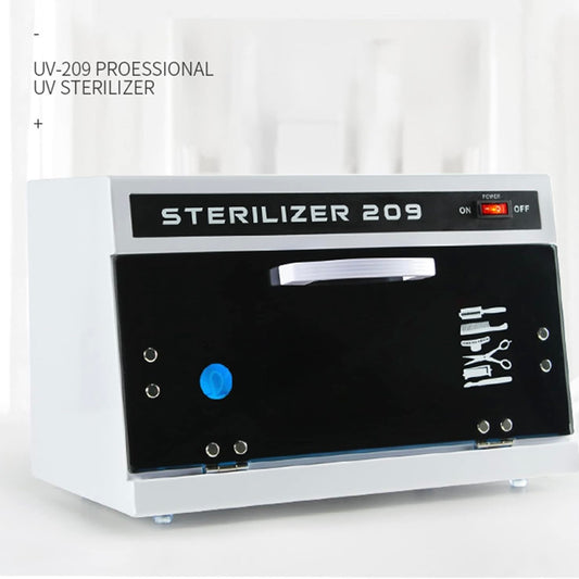 Large Capacity Cleaning Machine Cabinet Cleaning Towels Implements UV Cleaning Box for Nail Tool Metal Tool