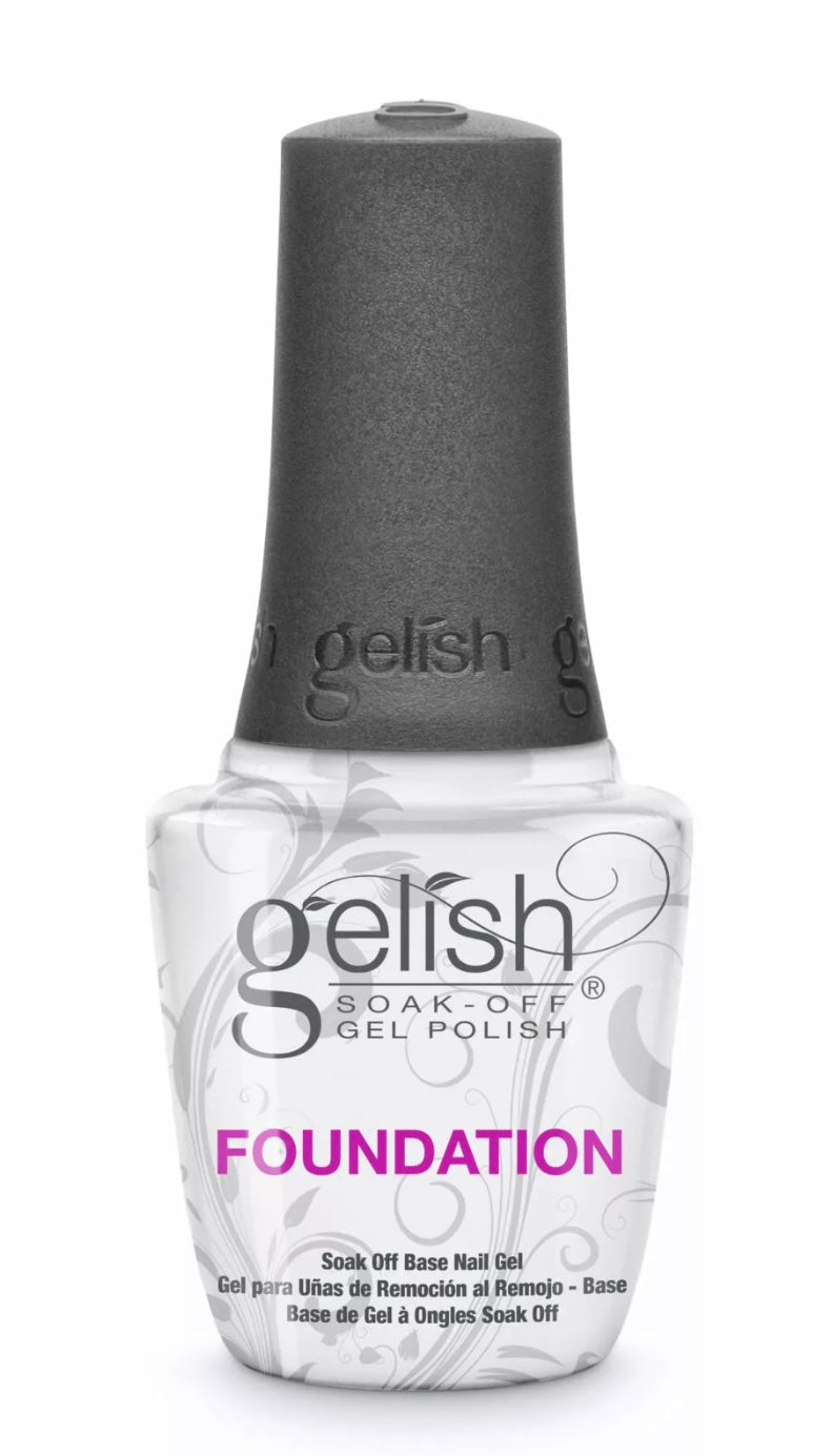 GELISH FOUNDATION BASE GEL, 0.5 OZ.