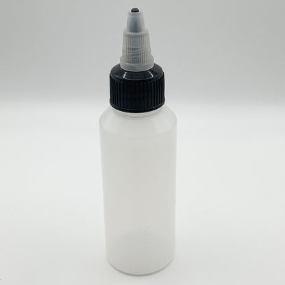 Bottle Empty Squeeze Tubes Leakproof Caps for liquid Storage
(Small)-1 oz
