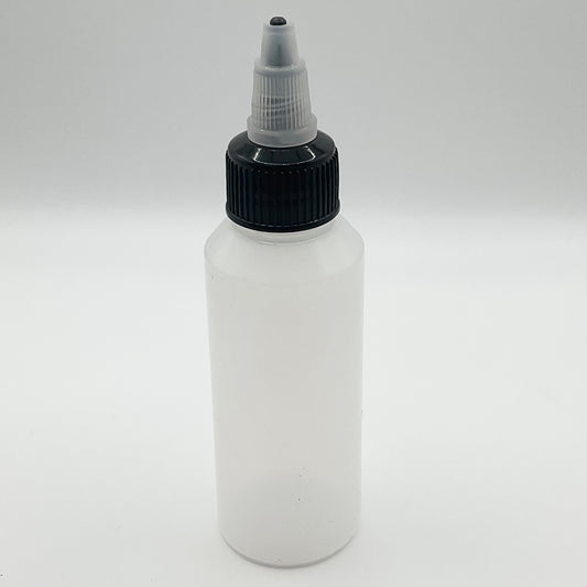 Bottle Empty Squeeze Tubes Leakproof Caps for liquid Storage
(Small)-1 oz