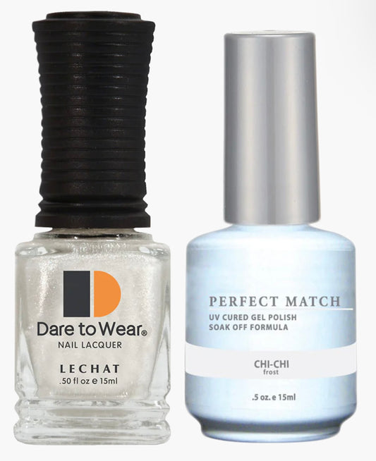 LECHAT - PERFECT MATCH - 018 CHI-CHI (GEL & LACQUER) 0.5OZ