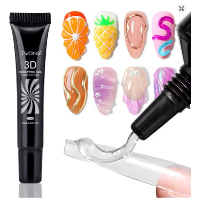 3D Nail Art Gel (10ml)