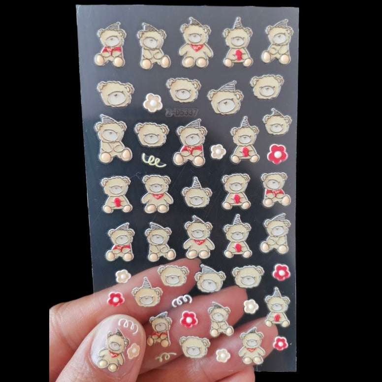 Party Bears Stickers(Z-D5337)