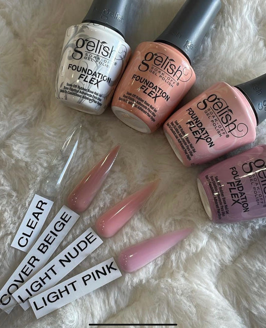 GELISH FOUNDATION FLEX- Cover Beige