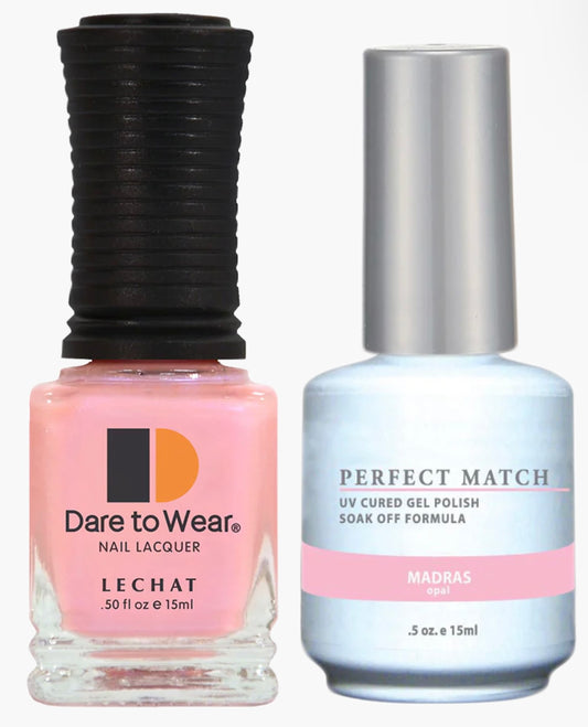 LECHAT - PERFECT MATCH - 034 MADRAS (GEL & LACQUER) 0.5OZ