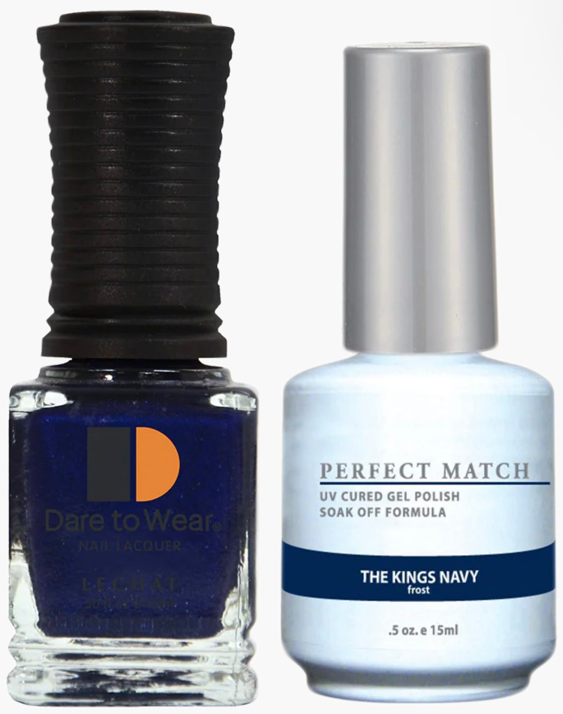 LECHAT - PERFECT MATCH - 074 THE KING'S NAVY (GEL & LACQUER) 0.5OZ