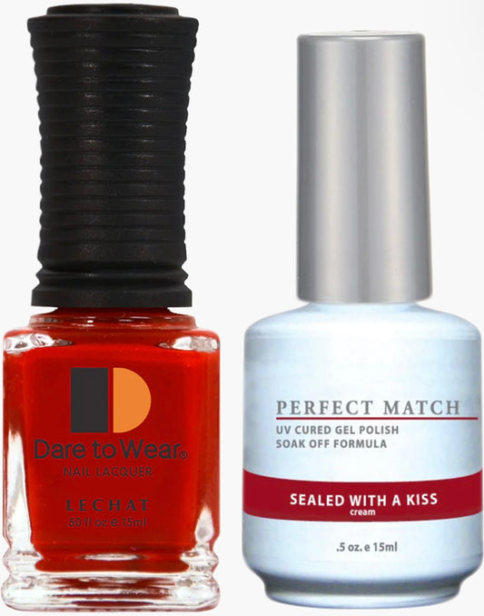 LECHAT - PERFECT MATCH - 091 SEALED WITH A KISS (GEL & LACQUER)