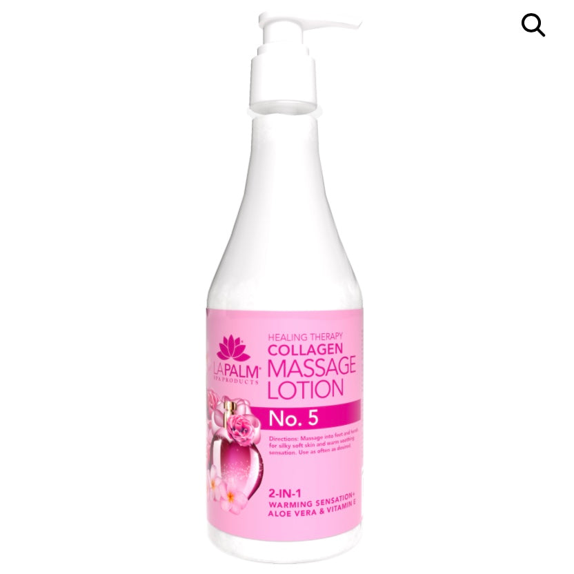 LAPALM Healing Therapy Massage Lotion No. 5
