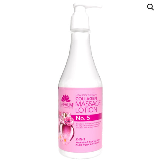 LAPALM Healing Therapy Massage Lotion No. 5