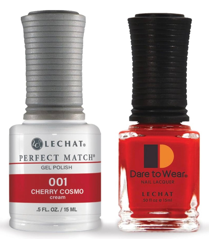 LECHAT Perfect Match Gel Polish, Cherry Cosmo, 0.5 Fl Oz (PMS01)
