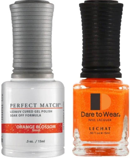 Lechat Perfect Match Duo Gel & Lacquer Orange Blosson PMS 145