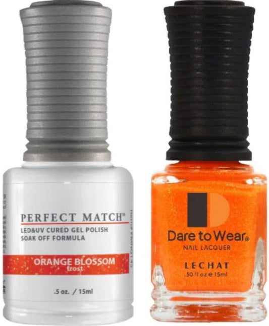 Lechat Perfect Match Duo Gel & Lacquer Orange Blosson PMS 145