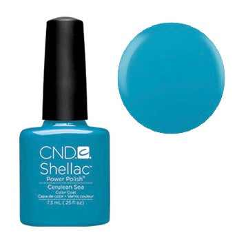 CND Shellac – Cerulean Sea Gel Polish