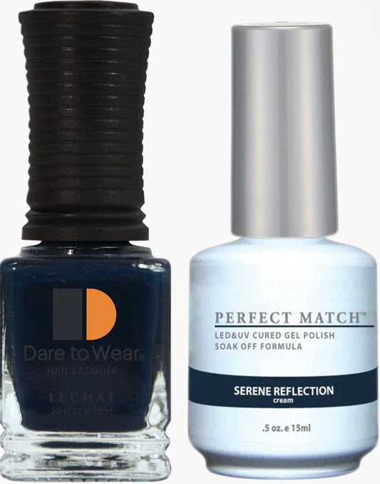 LECHAT - PERFECT MATCH - 105 SERENE REFLECTION (GEL & LACQUER) 0.5OZ