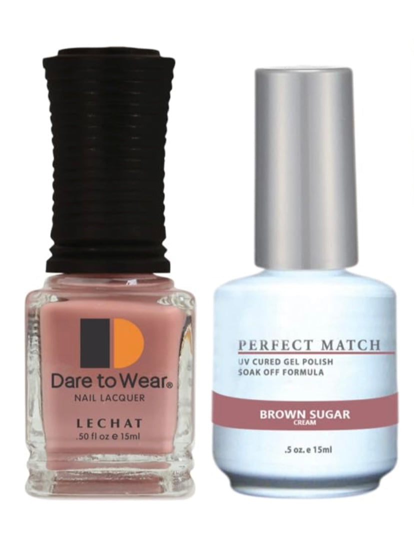 LECHAT Perfect Match Gel Polish, Brown Sugar - (PMS236)