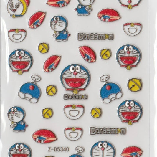 5D Self-Adhesive Nail Art Stickers - Doremon (Z-D5340)