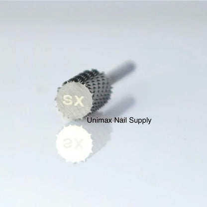 Unimax - Carbide Nail Drill Bit 1/8'' Shank | SX LARGE SILVER Barrel