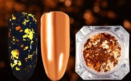 INFINITY - Champagne Foil Flakes