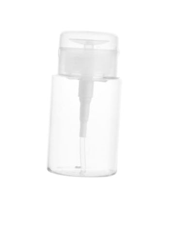 Empty Bottle with Pump Empty