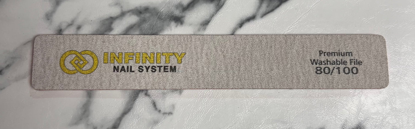 Infinity nail file 80/100 1pcs