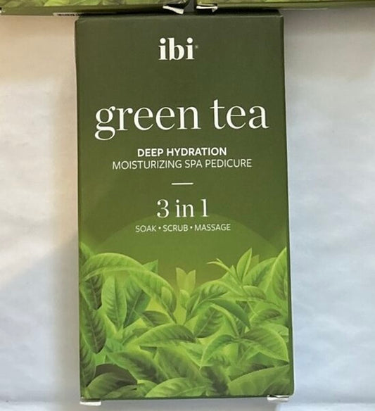 IBI Green Tea Spa Pedicure 3-1