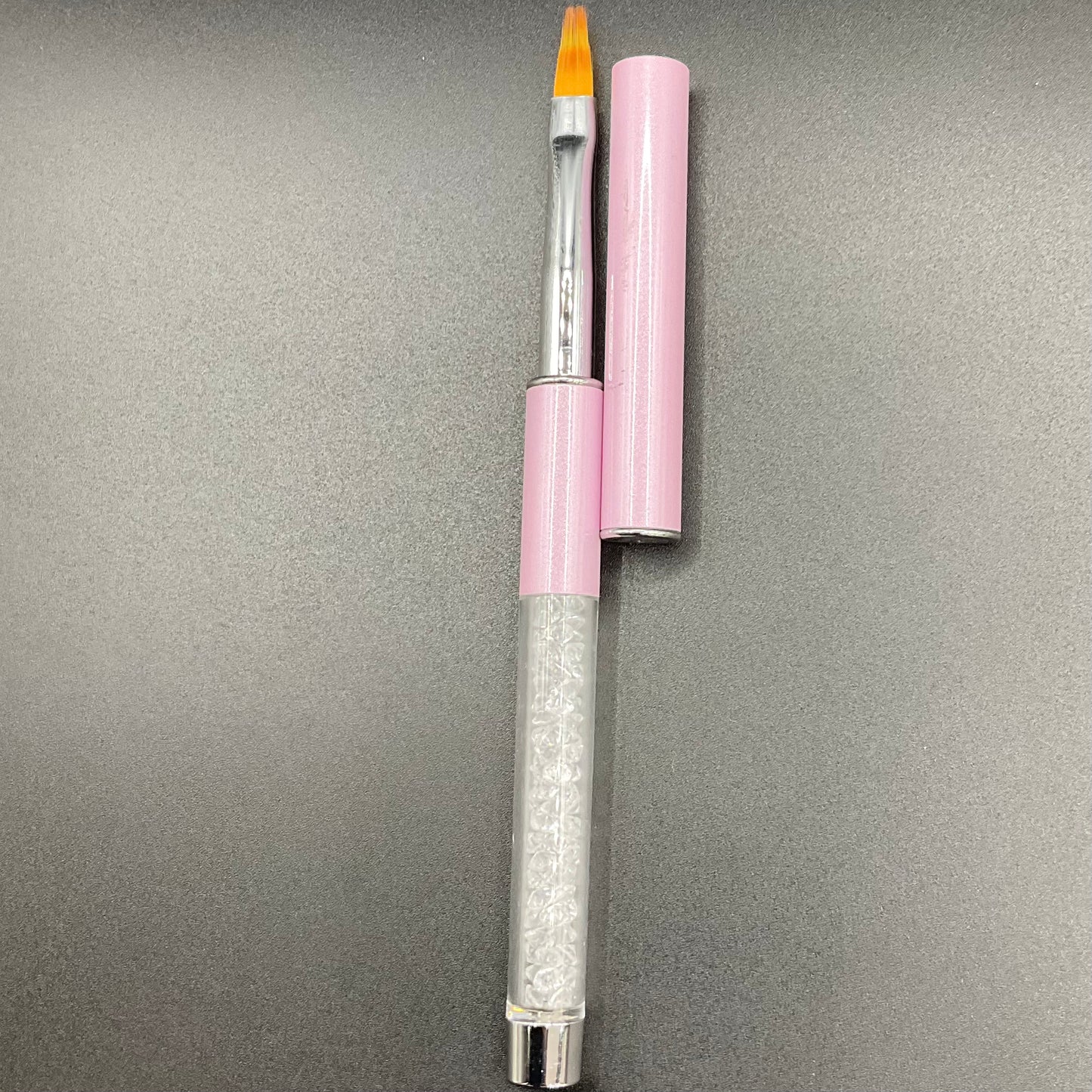 Nail Art Brush Pen Ombre Brush With Wooden Handle Nail Drawing Gradient Brush Uv Gel Design Builder Painting Pen