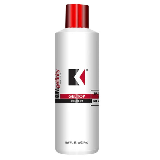 GEL TOPCOAT GLOSS (8OZ)