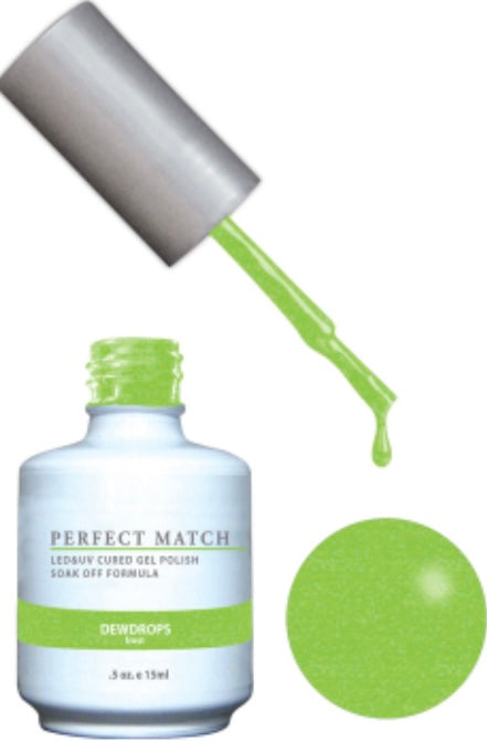 LeChat Perfect Match Gel Polish & Nail Lacquer - Dewdrops- PMS149