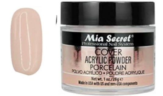 Mia Secret Cover Acrylic Powder (Porcelain) 2 oz