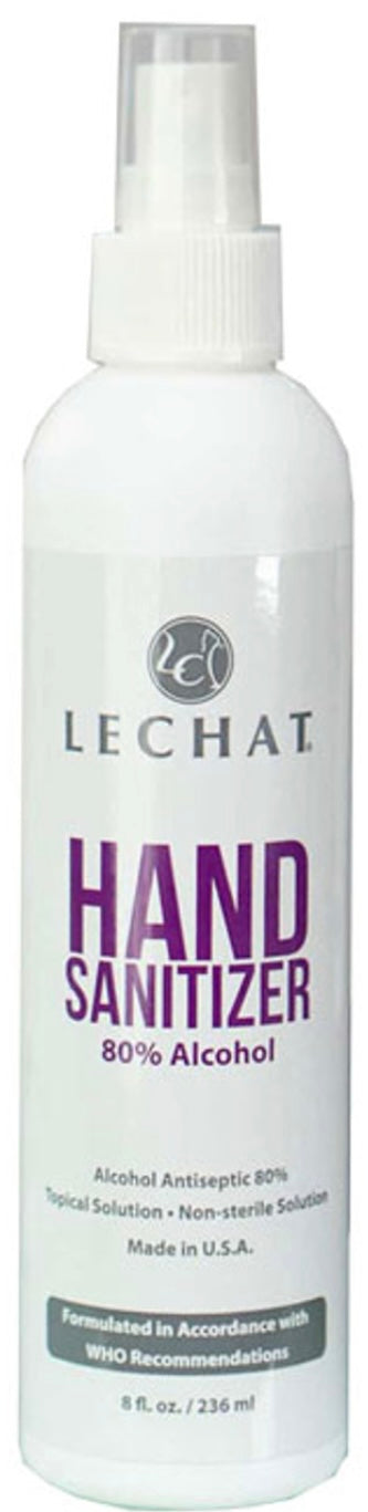 LeChat Hand Sanitizer - 8 oz