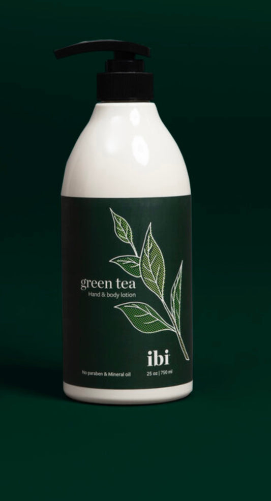 Green Tea hand & body lotion (25oz)