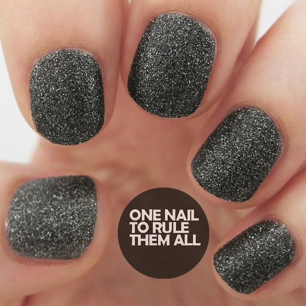 Orly FX - Black Pixel Nail Lacquer