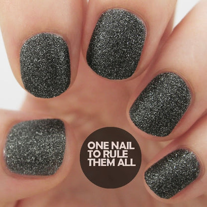 Orly FX - Black Pixel Nail Lacquer
