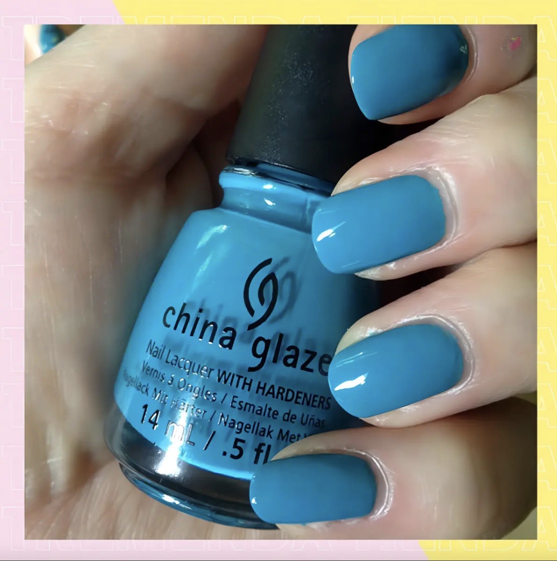 China Glaze - Wait N' Sea (#81790)
