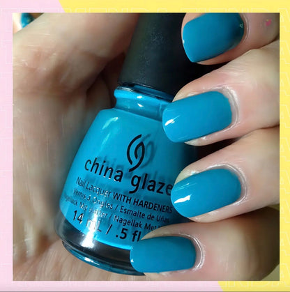 China Glaze - Wait N' Sea (#81790)