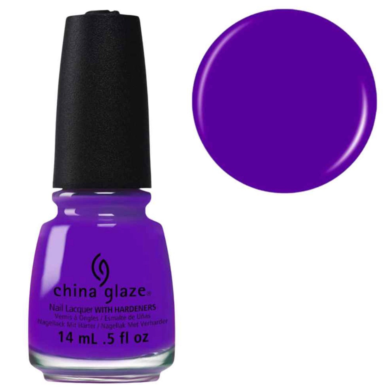 China Glaze - Plur-ple - 0.5oz(#82601)