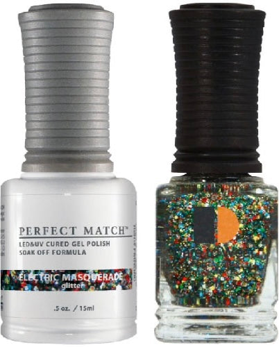 LECHAT PERFECT MATCH DUO - #086 ELECTRIC MASQUERADE