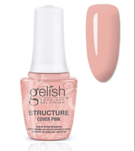 GELISH Structure Gel Cover Pink Brush On 0.5oz.