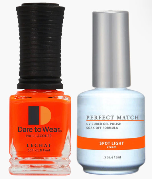 LECHAT - PERFECT MATCH - 046 SPOTLIGHT (GEL & LACQUER) 0.5OZ