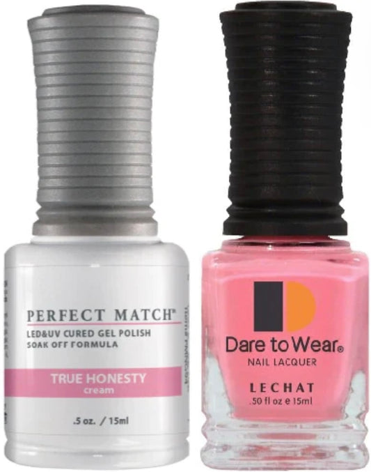 Lechat Perfect match Duo Gel & Lacquer True Honesty - PMS#94