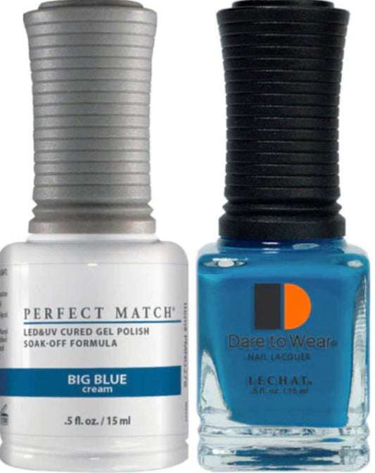 LECHAT - PERFECT MATCH - 278 BIG BLUE (GEL & LACQUER) 0.5OZ